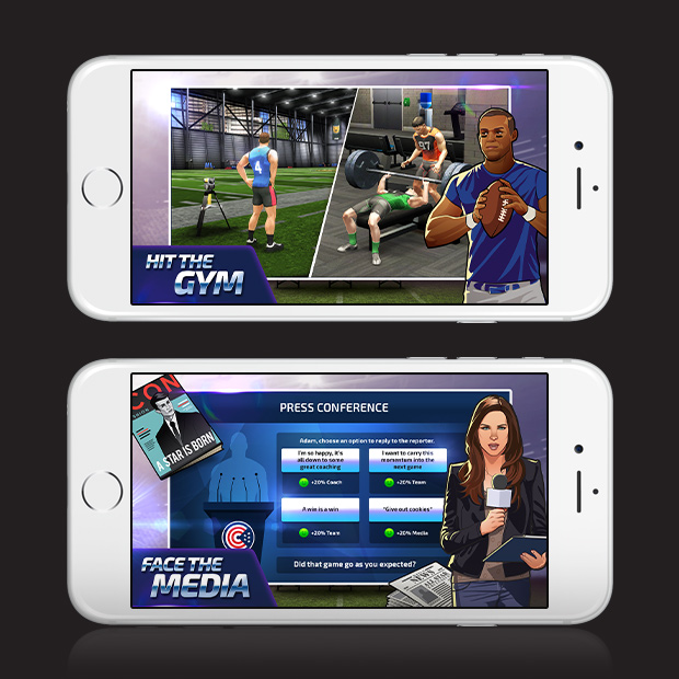 All Star Quarterback 17 – Football Lifestyle Sim