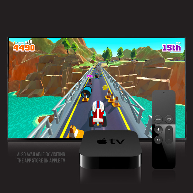 Blocky Racer – Endless Arcade Racing