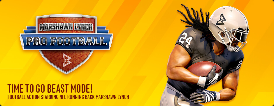 Marshawn Lynch Pro Football 19