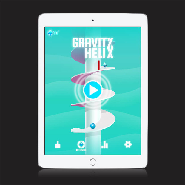Gravity Helix