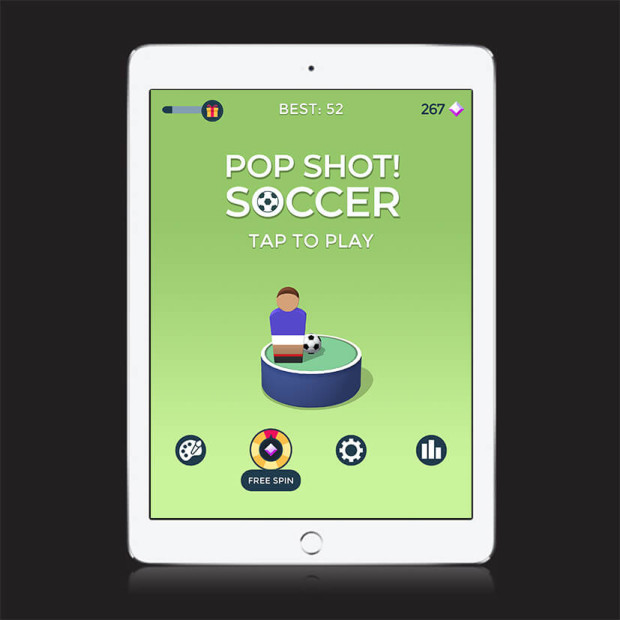 Pop Shot! Soccer