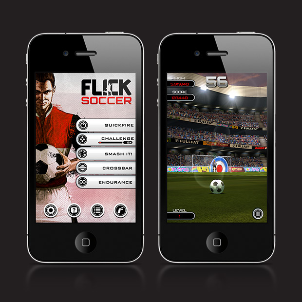 Flick Soccer!