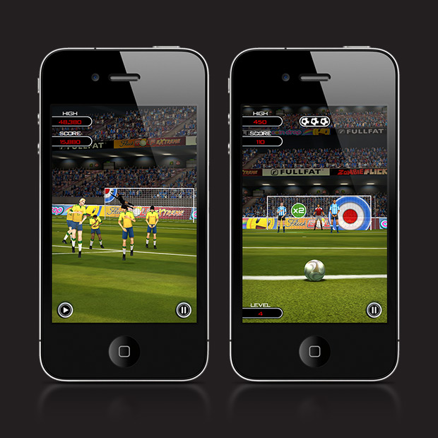 Flick Soccer!