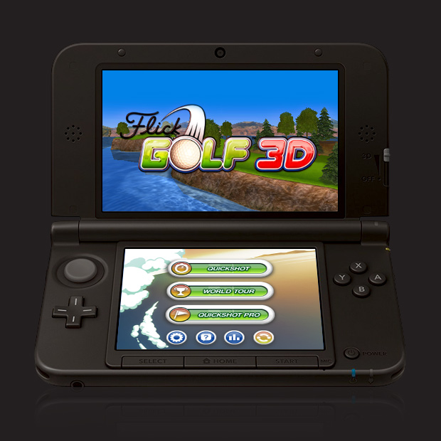 Flick Golf 3D