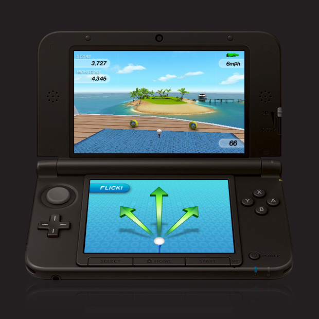Flick Golf 3D
