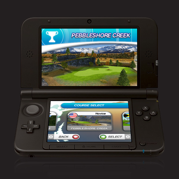 Flick Golf 3D