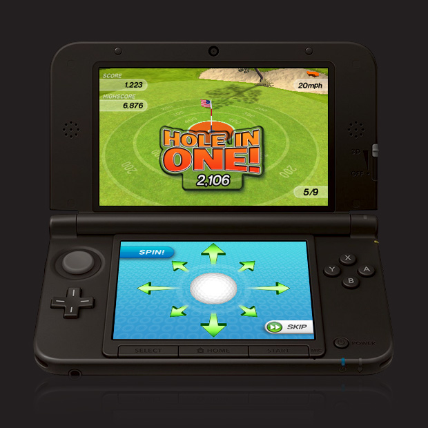 Flick Golf 3D