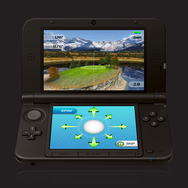 Flick Golf 3D