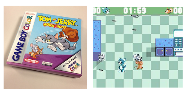 Tom & Jerry Mouse Hunt GBC