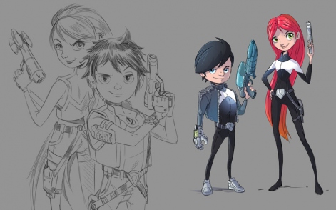 Agent Dash: New characters