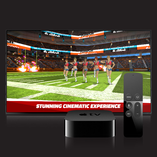 Flick Quarterback TV