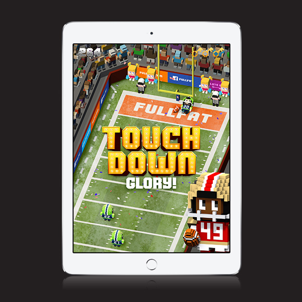 Blocky Football – Endless Arcade Runner