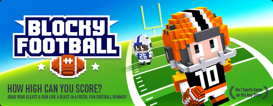 Blocky Football