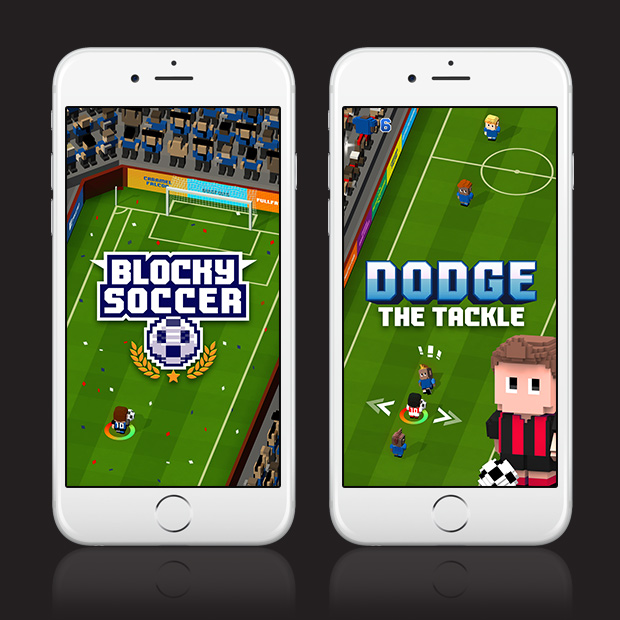 Blocky Soccer