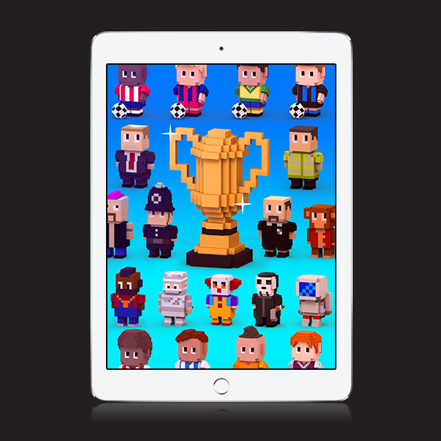 Blocky Soccer