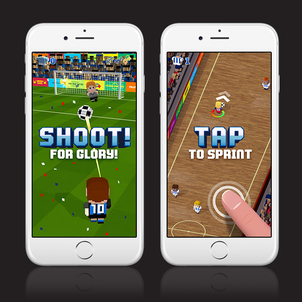 Blocky Soccer