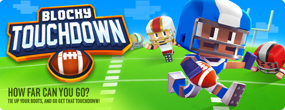 Blocky Touchdown