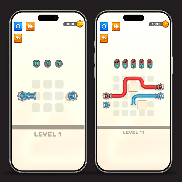 Connect Pipes
