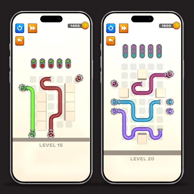 Connect Pipes