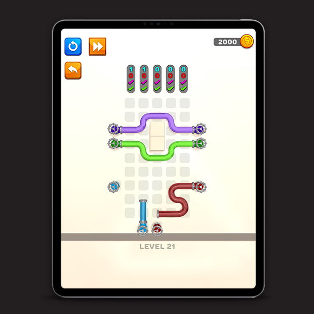 Connect Pipes