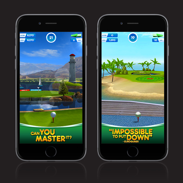 Flick Golf!