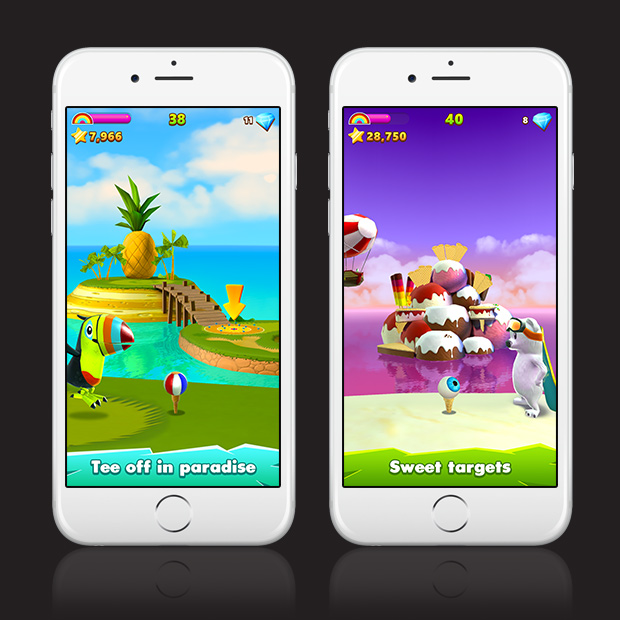 Golf Island