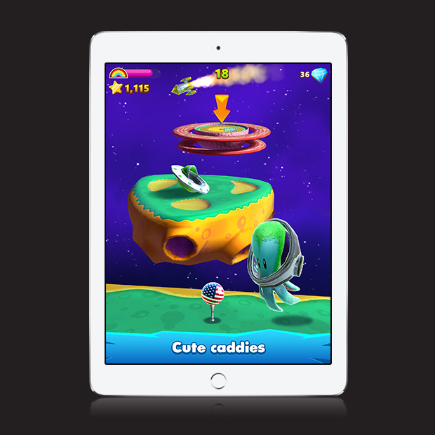 Golf Island