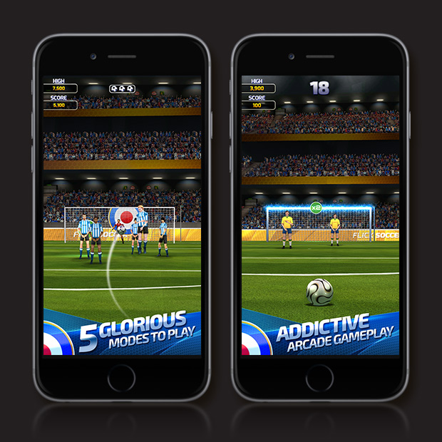 Flick Soccer 15