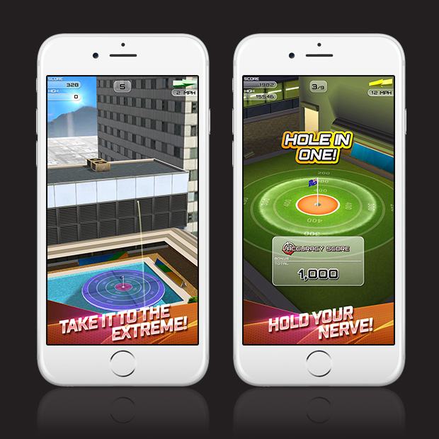 Flick Golf Extreme