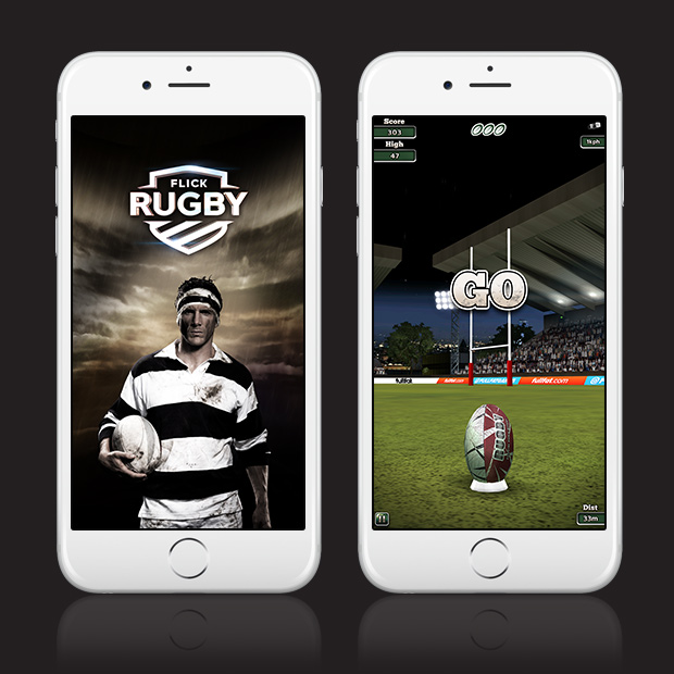 Flick Rugby 16
