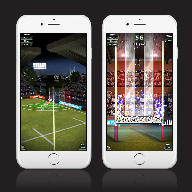 Flick Rugby 16