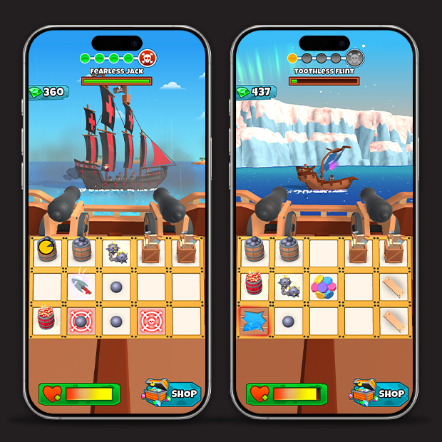 Merge Pirates