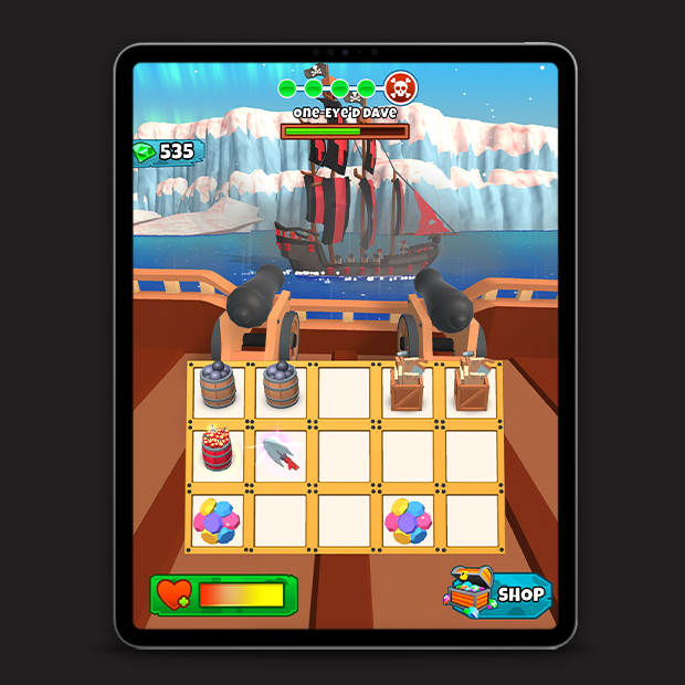 Merge Pirates