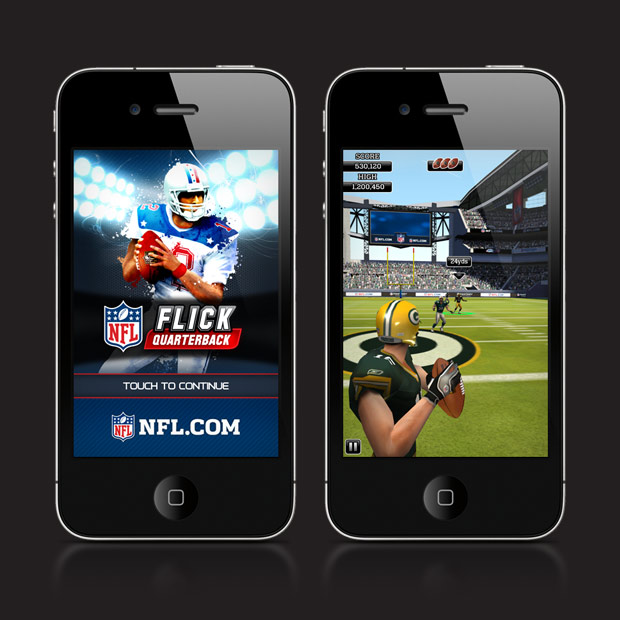 NFL Flick Quarterback