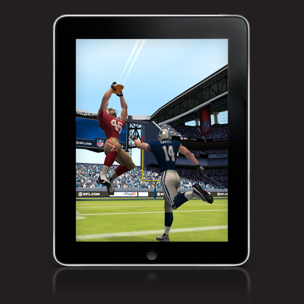NFL Flick Quarterback