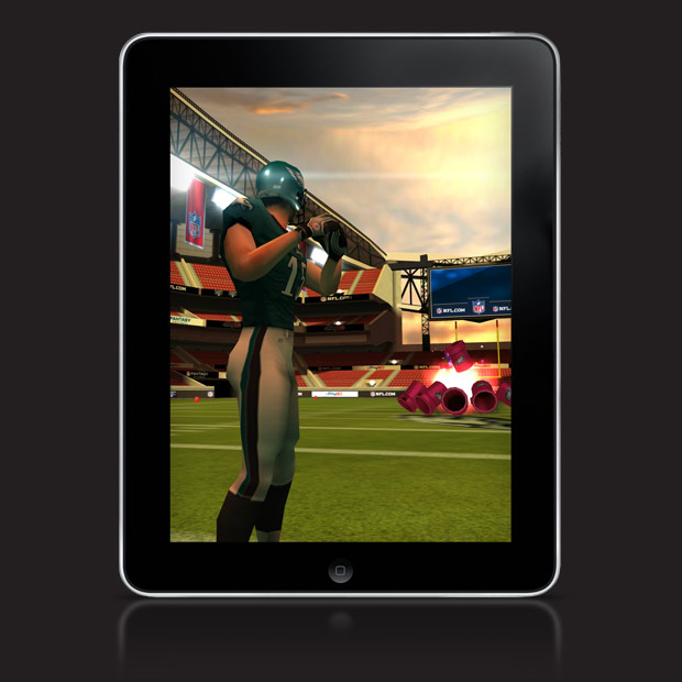 NFL Flick Quarterback