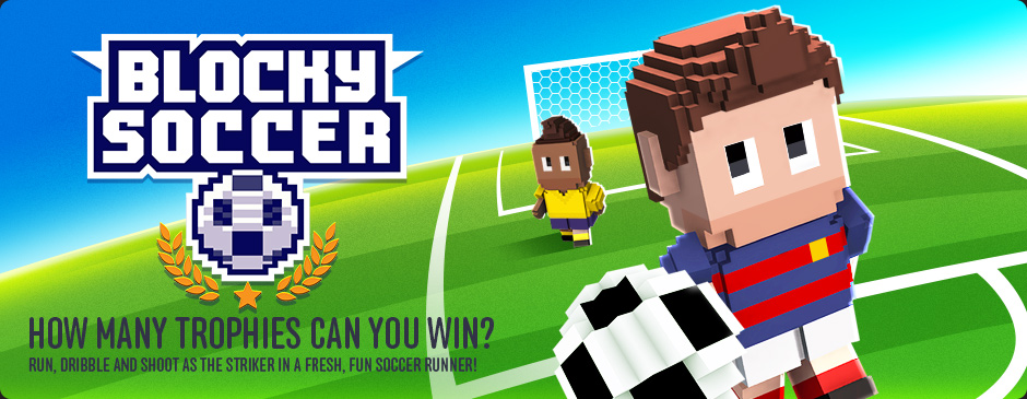 Blocky Soccer