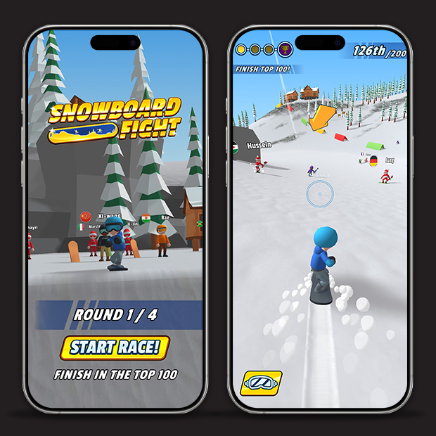 Snowboard Fight