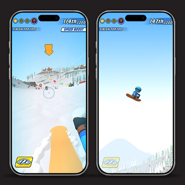Snowboard Fight