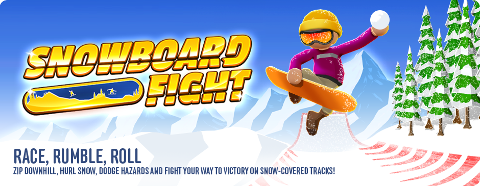 Snowboard Fight