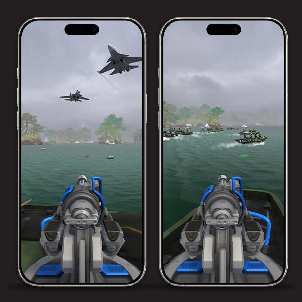 Warship Warfare